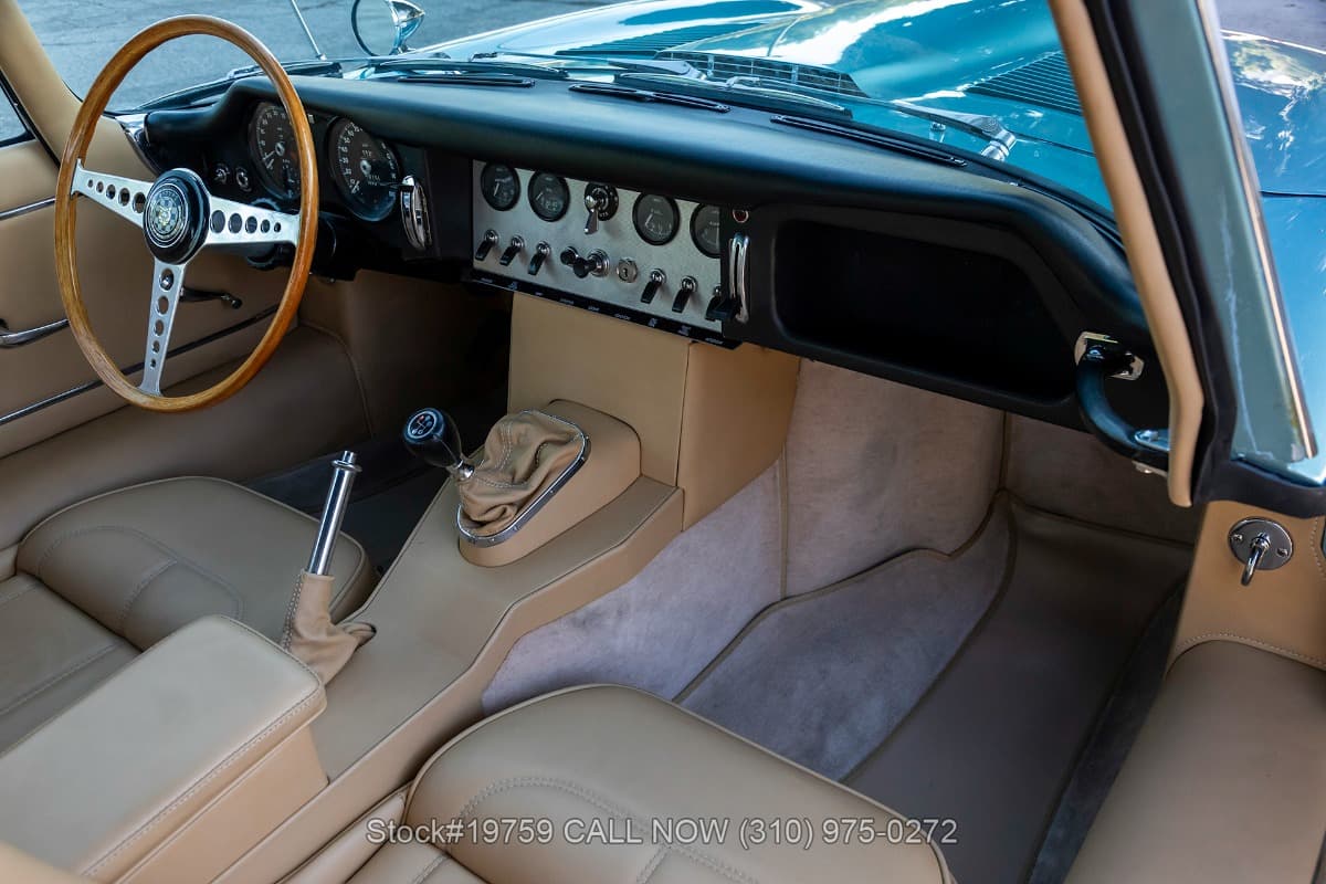 1964 Jaguar XKE Fixed Head Coupe thumbnail 16