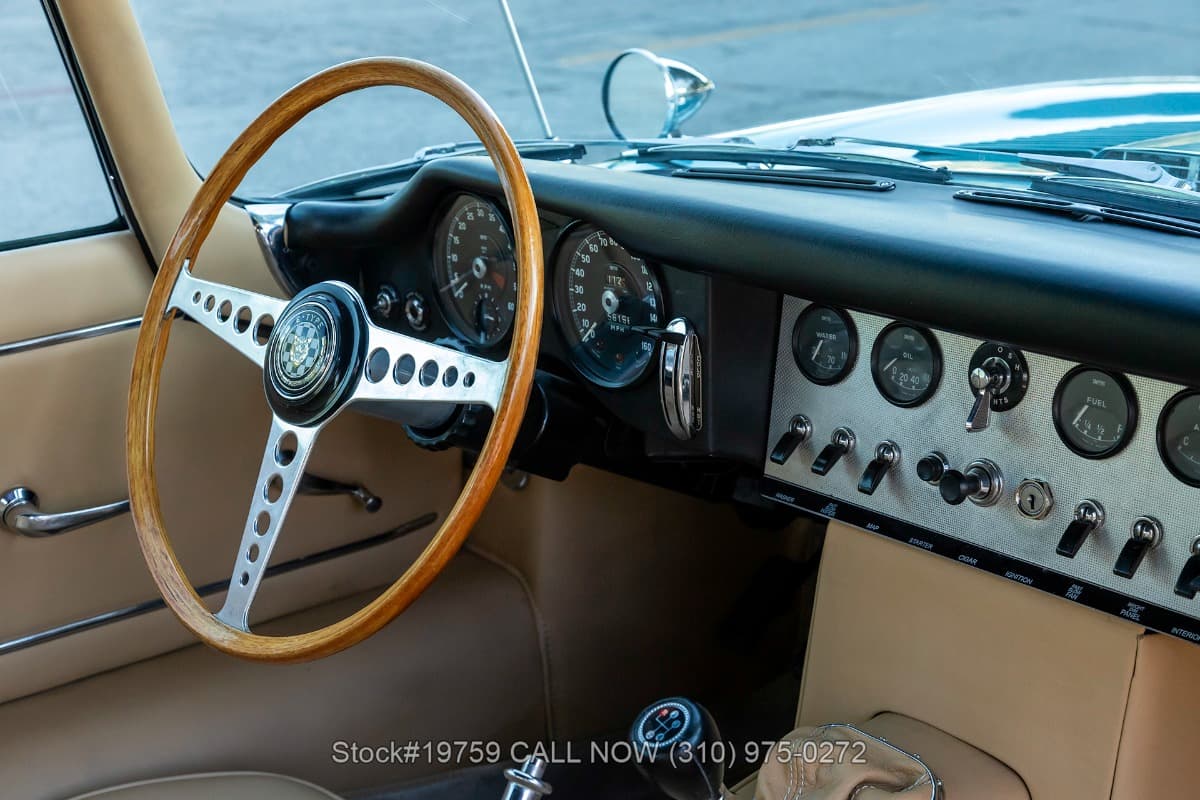 1964 Jaguar XKE Fixed Head Coupe thumbnail 17