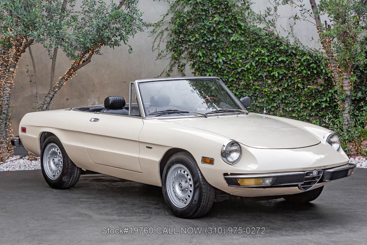 1974 Alfa Romeo Spider Veloce 2000 — photo 1