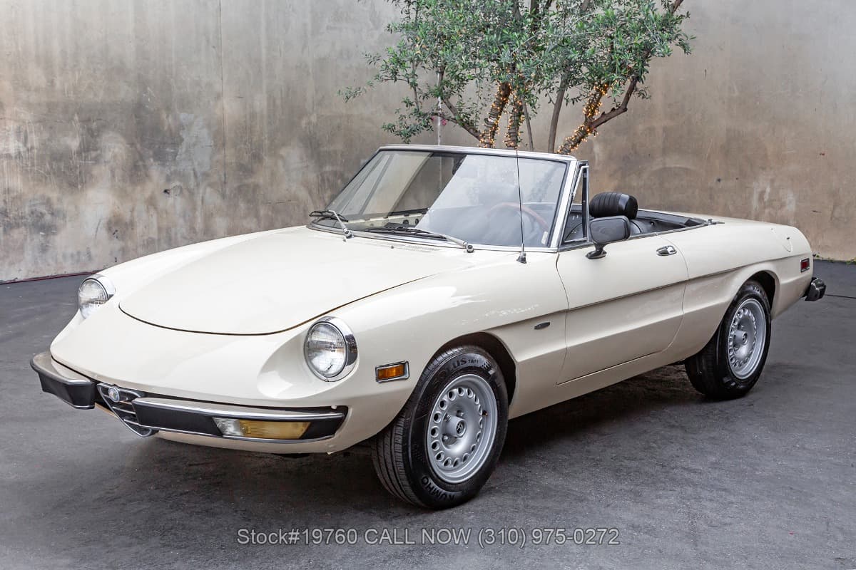 1974 Alfa Romeo Spider Veloce 2000 thumbnail 6
