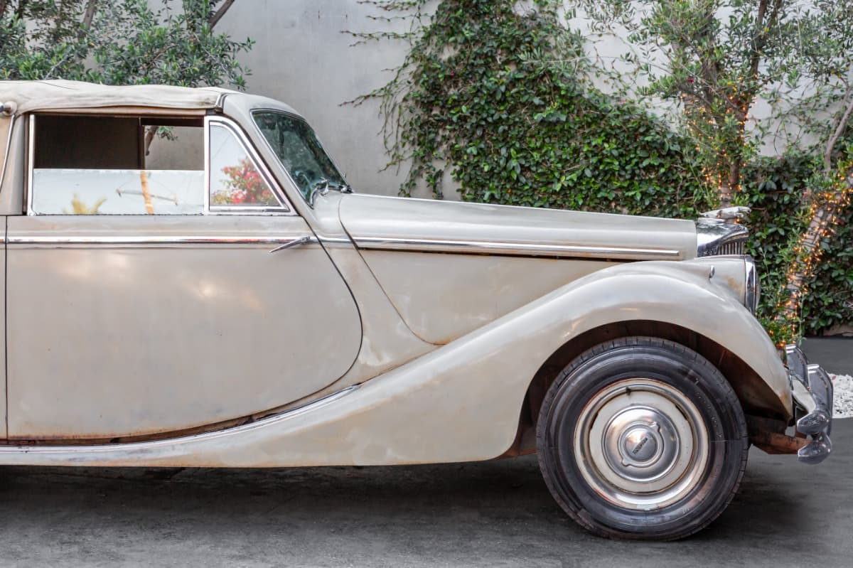 1950 Jaguar Mark V 3.5 Litre Drophead Coupe Left-Hand-Drive thumbnail 9