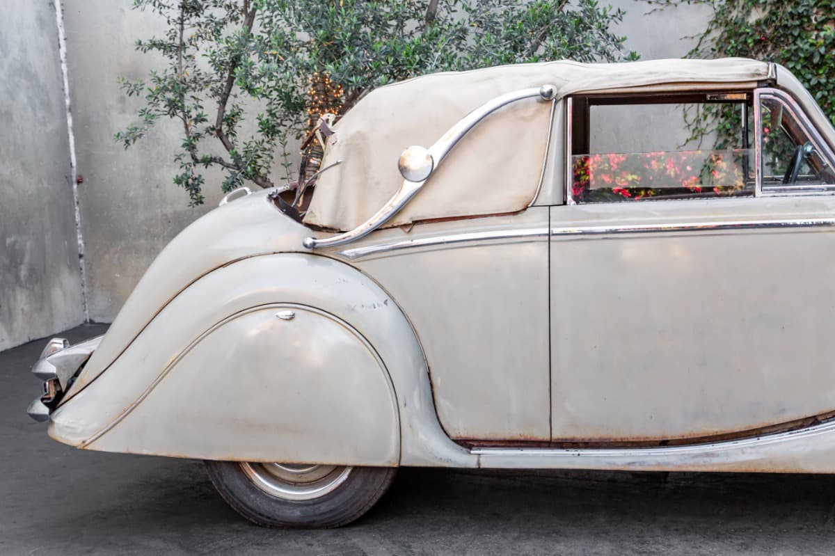 1950 Jaguar Mark V 3.5 Litre Drophead Coupe Left-Hand-Drive thumbnail 10