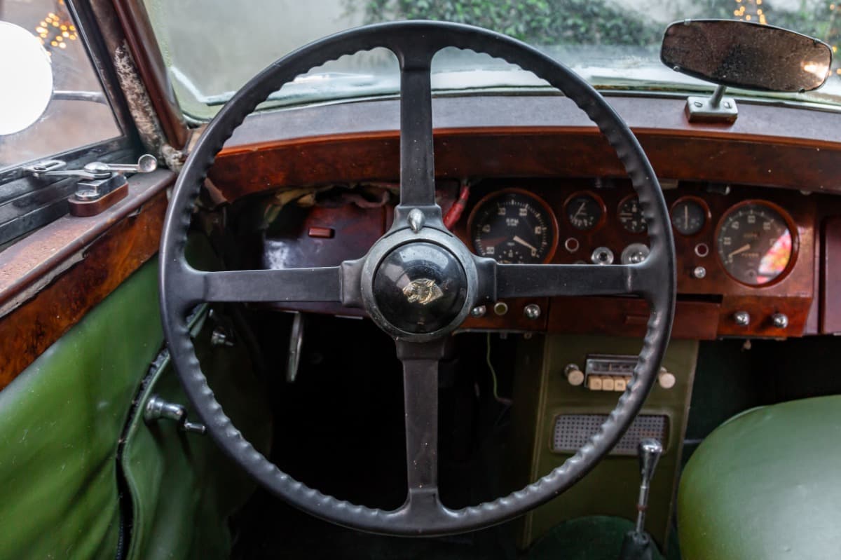 1950 Jaguar Mark V 3.5 Litre Drophead Coupe Left-Hand-Drive thumbnail 11