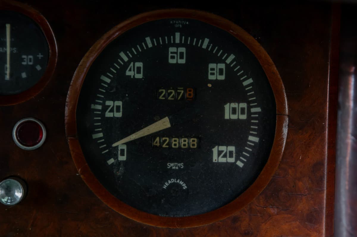 1950 Jaguar Mark V 3.5 Litre Drophead Coupe Left-Hand-Drive thumbnail 12