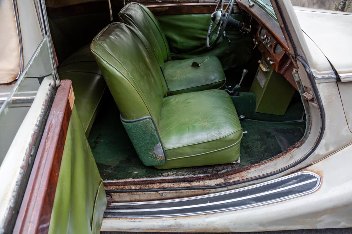 1950 Jaguar Mark V 3.5 Litre Drophead Coupe Left-Hand-Drive thumbnail 13
