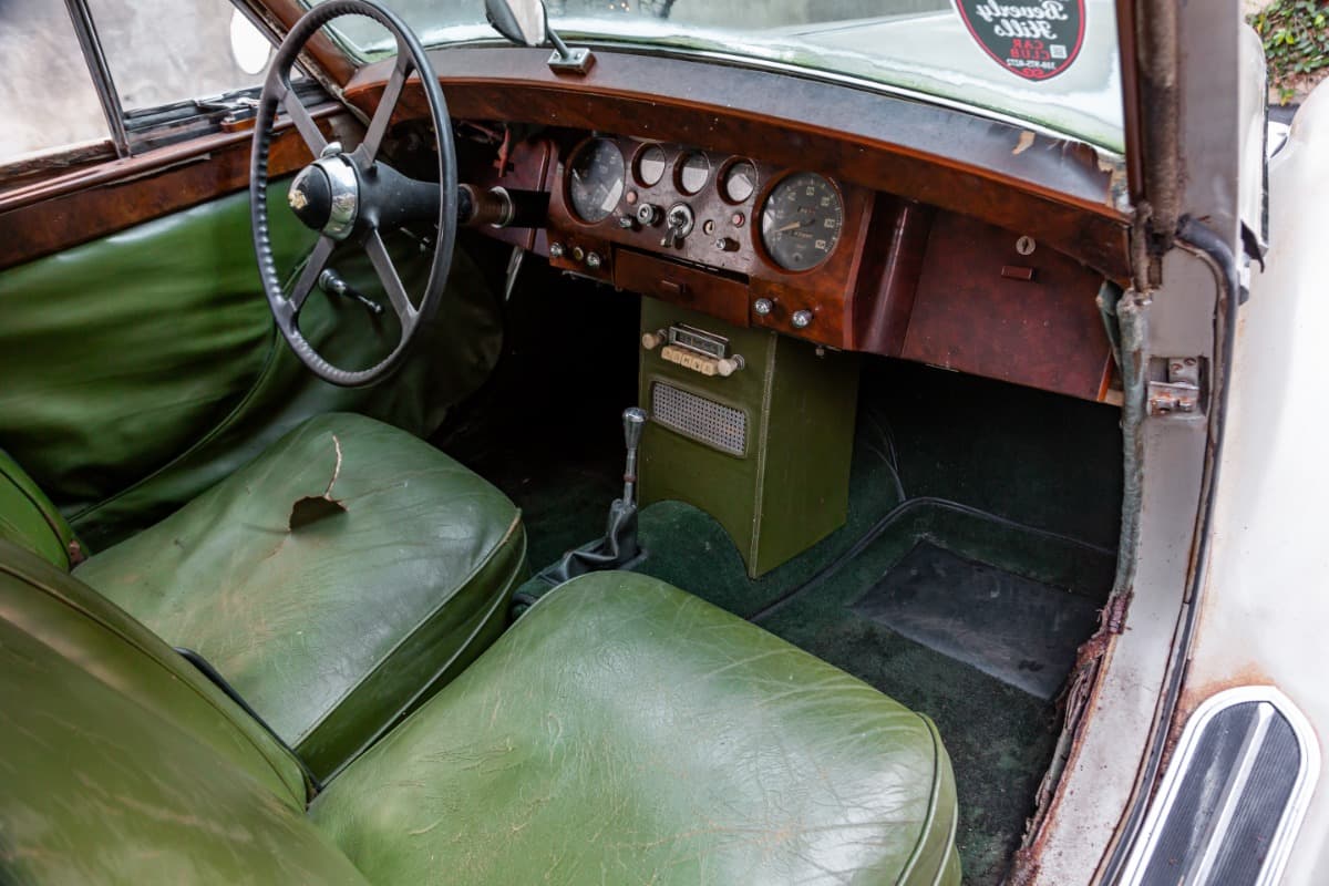 1950 Jaguar Mark V 3.5 Litre Drophead Coupe Left-Hand-Drive thumbnail 15