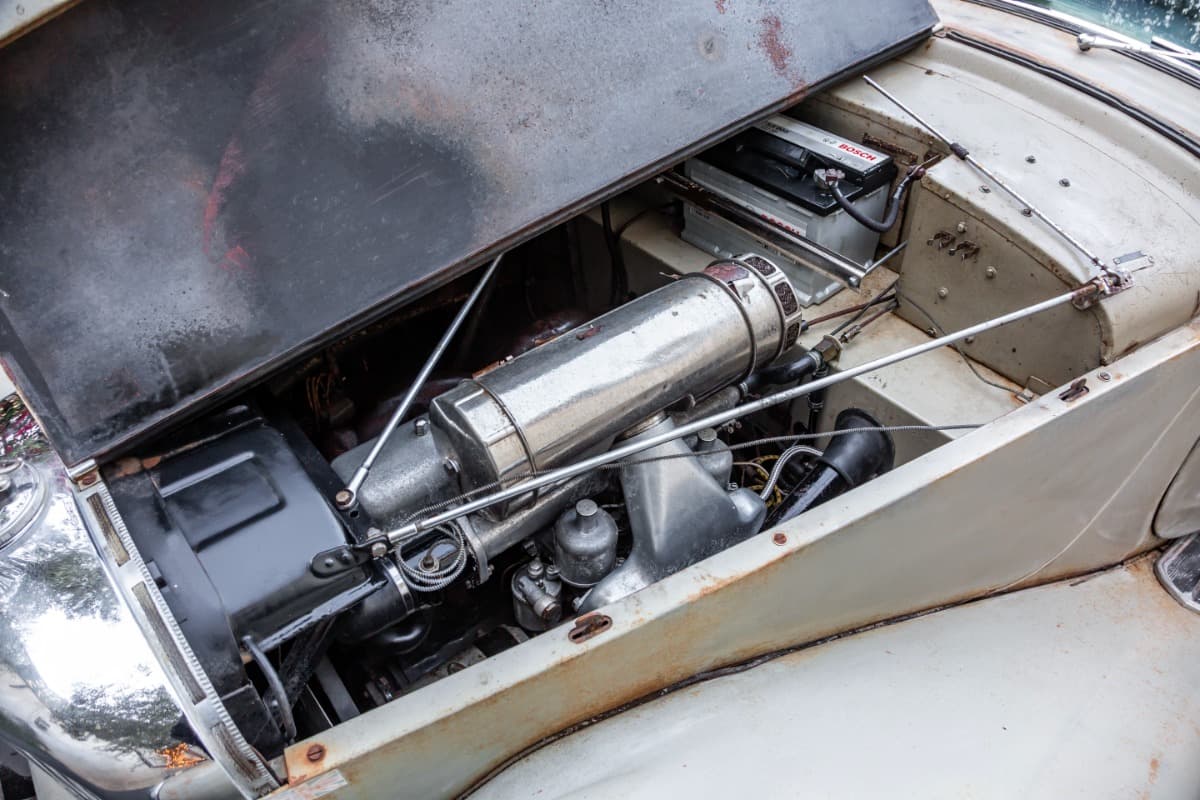 1950 Jaguar Mark V 3.5 Litre Drophead Coupe Left-Hand-Drive thumbnail 22