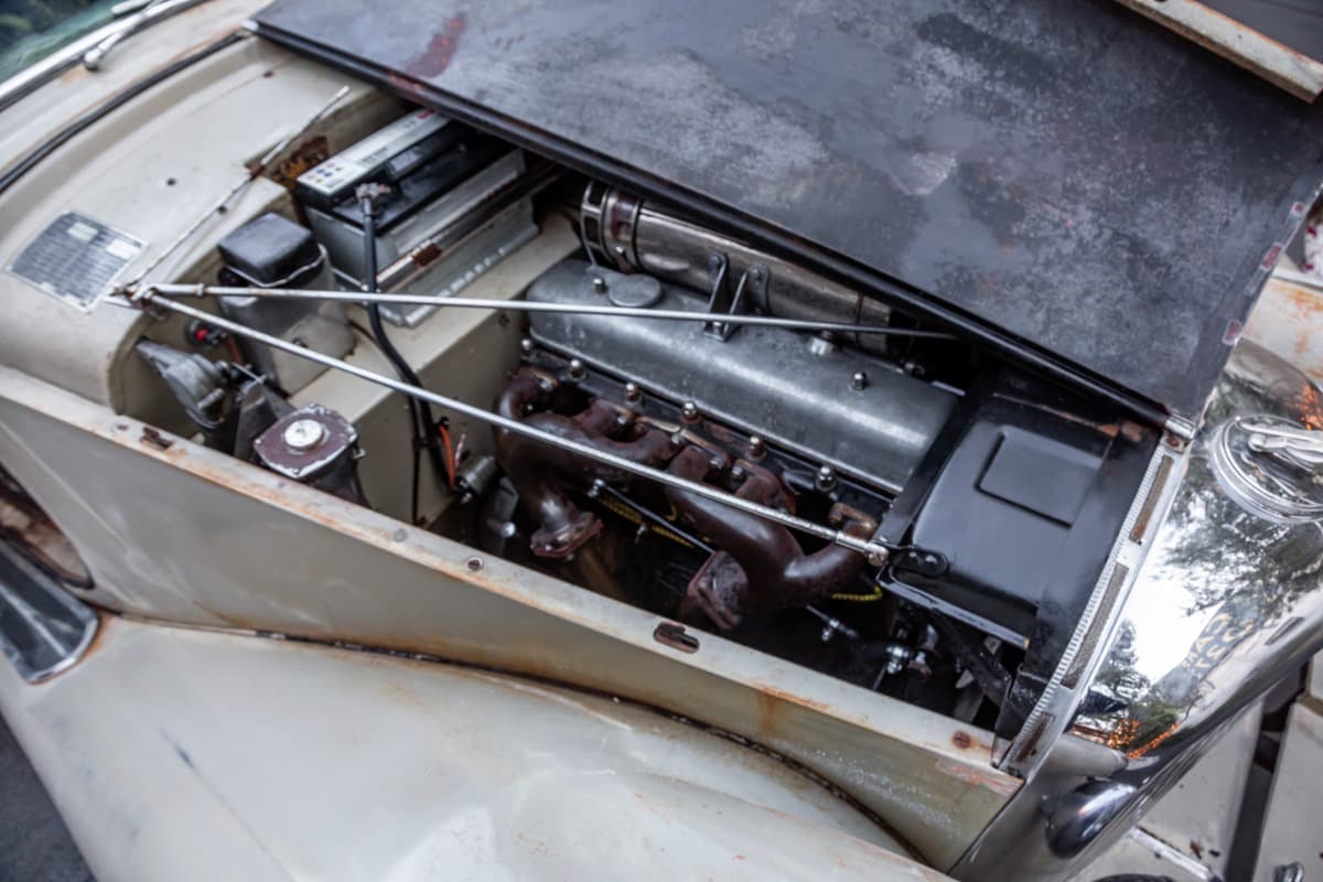 1950 Jaguar Mark V 3.5 Litre Drophead Coupe Left-Hand-Drive thumbnail 23