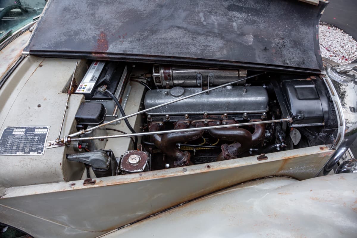 1950 Jaguar Mark V 3.5 Litre Drophead Coupe Left-Hand-Drive thumbnail 24