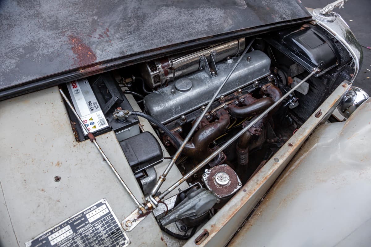 1950 Jaguar Mark V 3.5 Litre Drophead Coupe Left-Hand-Drive thumbnail 25