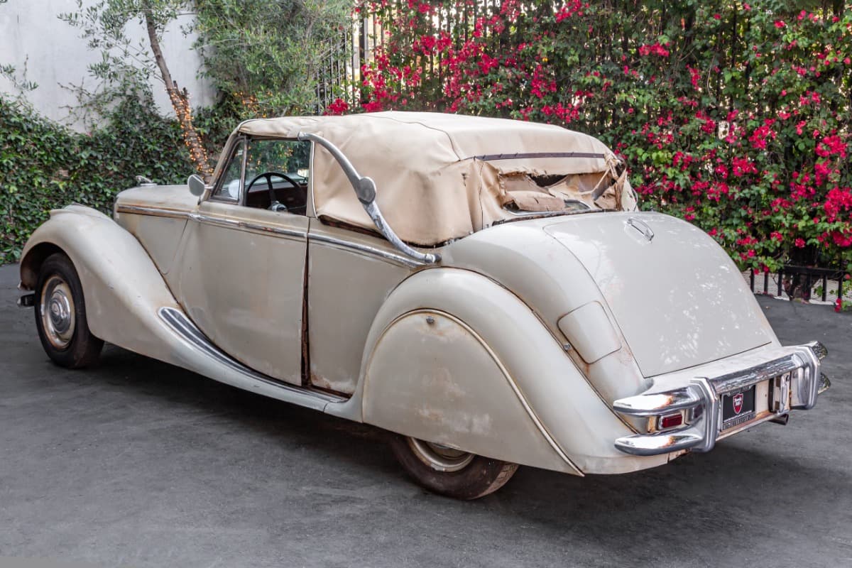 1950 Jaguar Mark V 3.5 Litre Drophead Coupe Left-Hand-Drive thumbnail 6