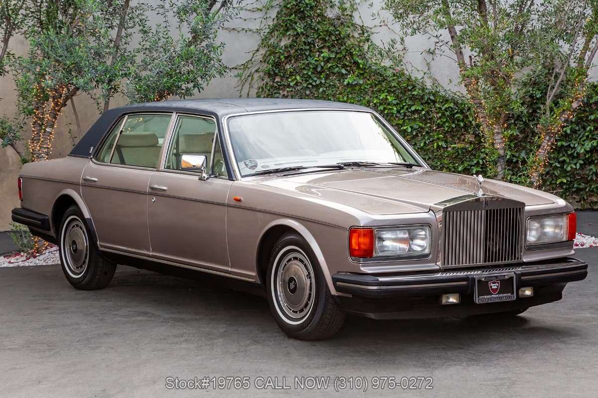 1992 Rolls-Royce Silver Spur II — photo 1