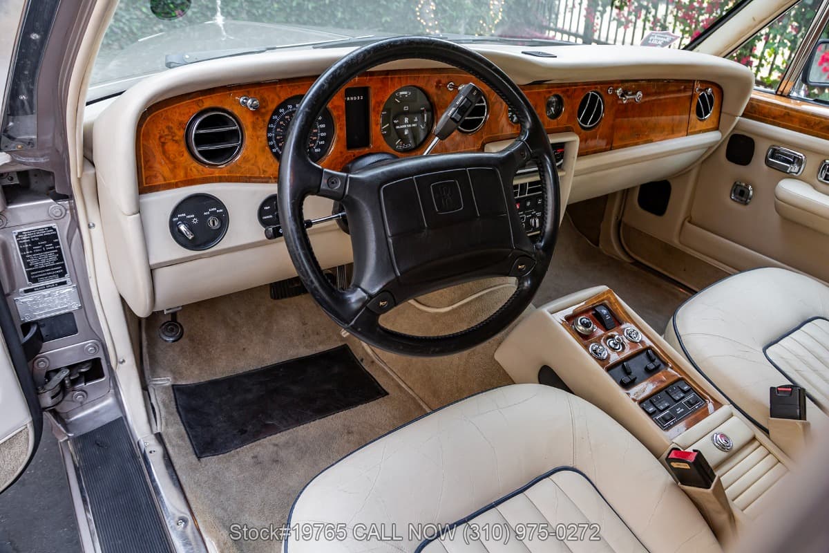 1992 Rolls-Royce Silver Spur II thumbnail 11