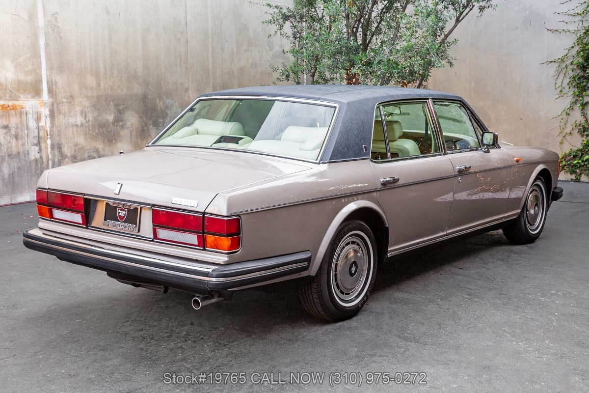 1992 Rolls-Royce Silver Spur II thumbnail 4