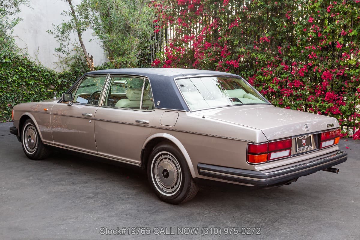 1992 Rolls-Royce Silver Spur II thumbnail 5