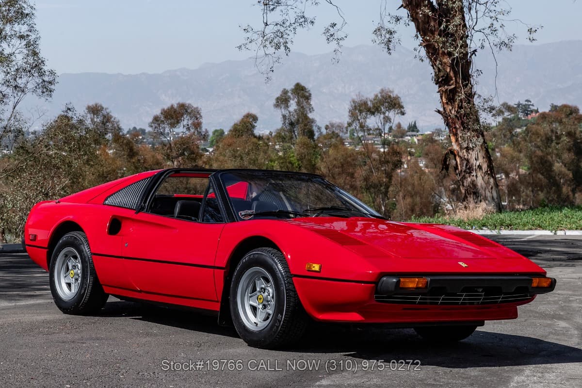 1979 Ferrari 308GTS — photo 1