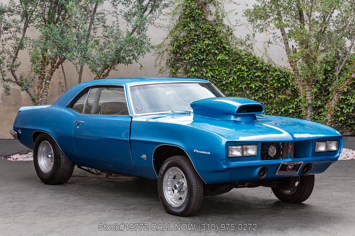 1969 Pontiac Firebird 396 Pro-Street β photo 1
