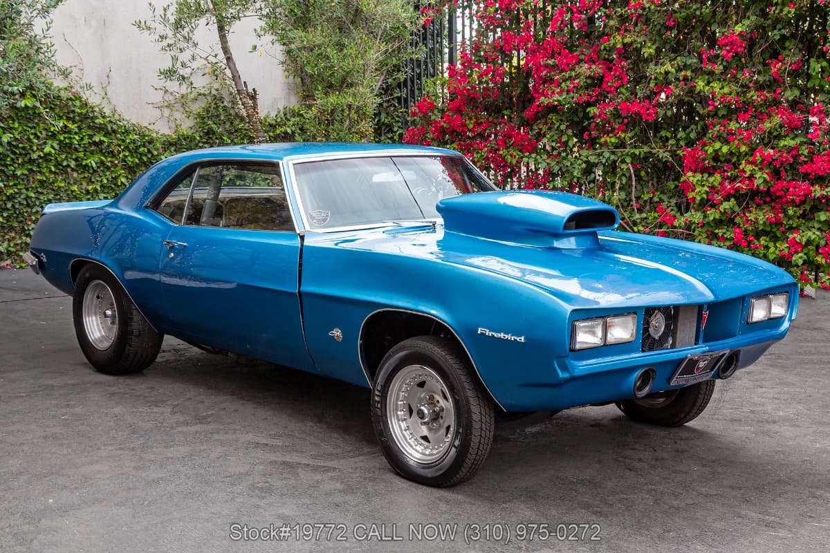 1969 Pontiac Firebird 396 Pro-Street thumbnail 3