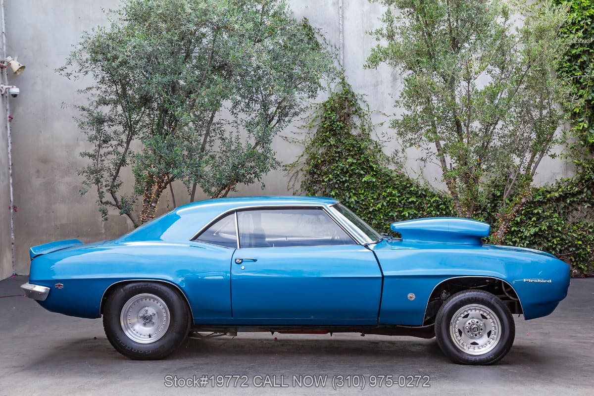 1969 Pontiac Firebird 396 Pro-Street thumbnail 4