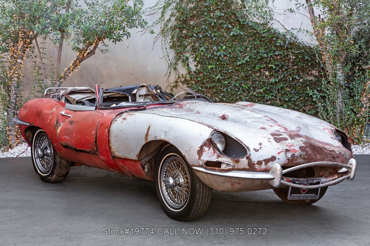 1967 Jaguar XKE Series I Roadster β photo 1