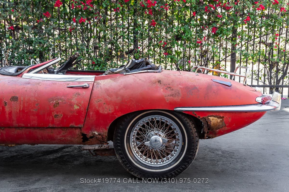 1967 Jaguar XKE Series I Roadster thumbnail 11