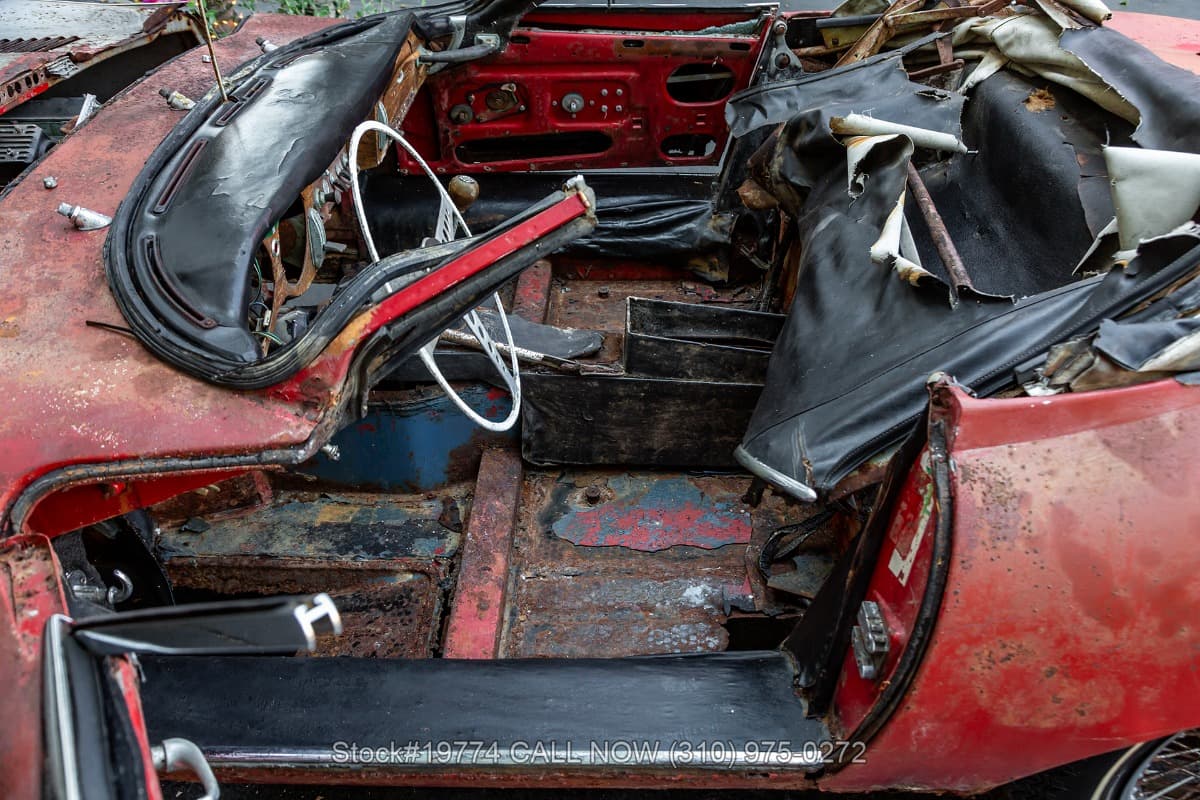 1967 Jaguar XKE Series I Roadster thumbnail 13