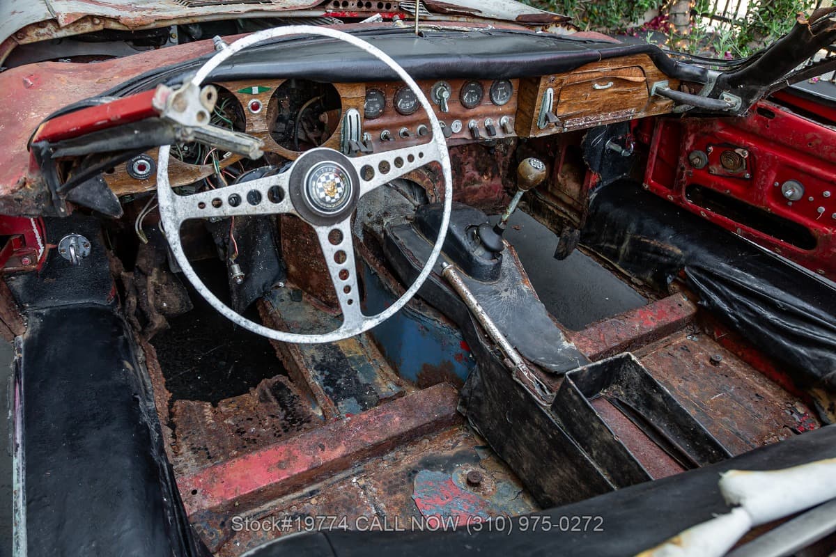 1967 Jaguar XKE Series I Roadster thumbnail 14