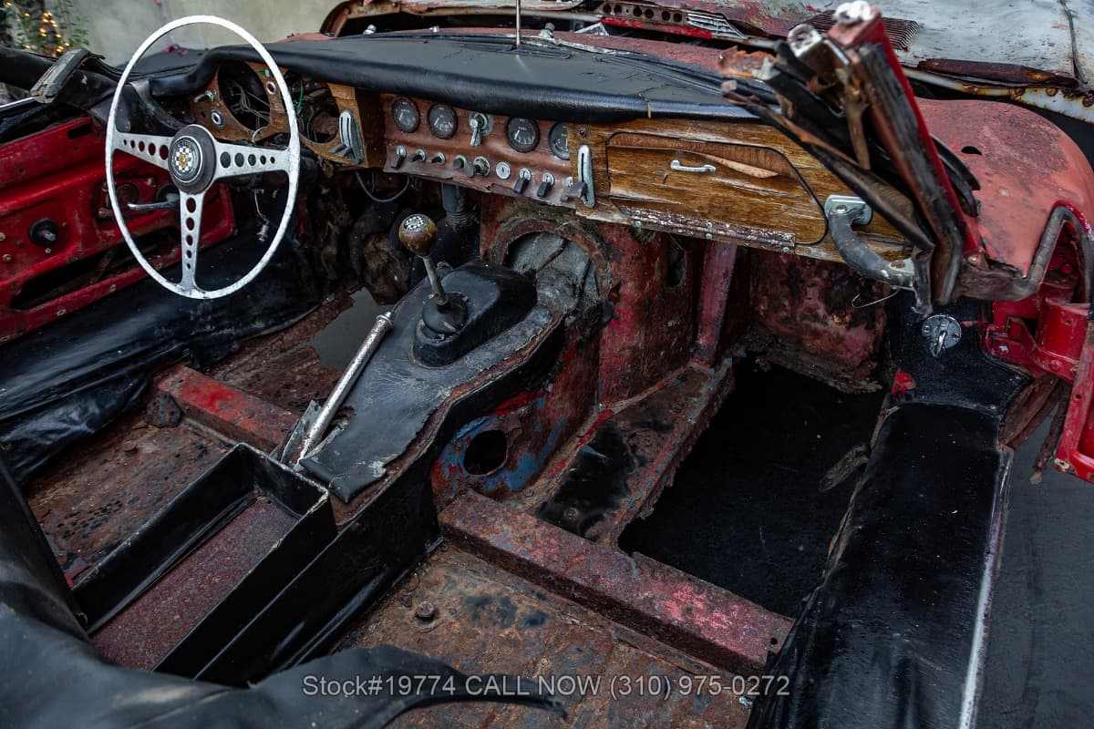 1967 Jaguar XKE Series I Roadster thumbnail 17
