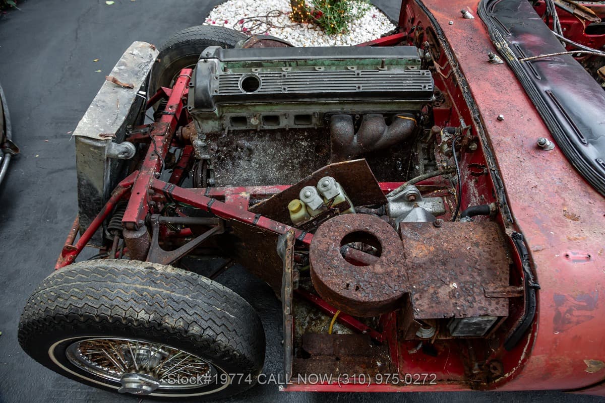 1967 Jaguar XKE Series I Roadster thumbnail 20