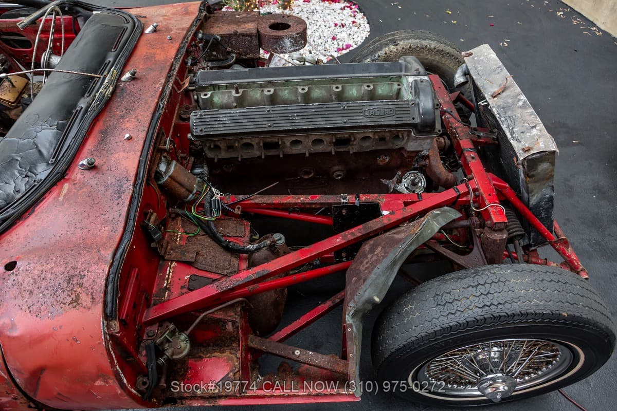 1967 Jaguar XKE Series I Roadster thumbnail 21