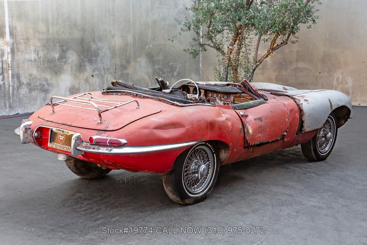 1967 Jaguar XKE Series I Roadster thumbnail 4
