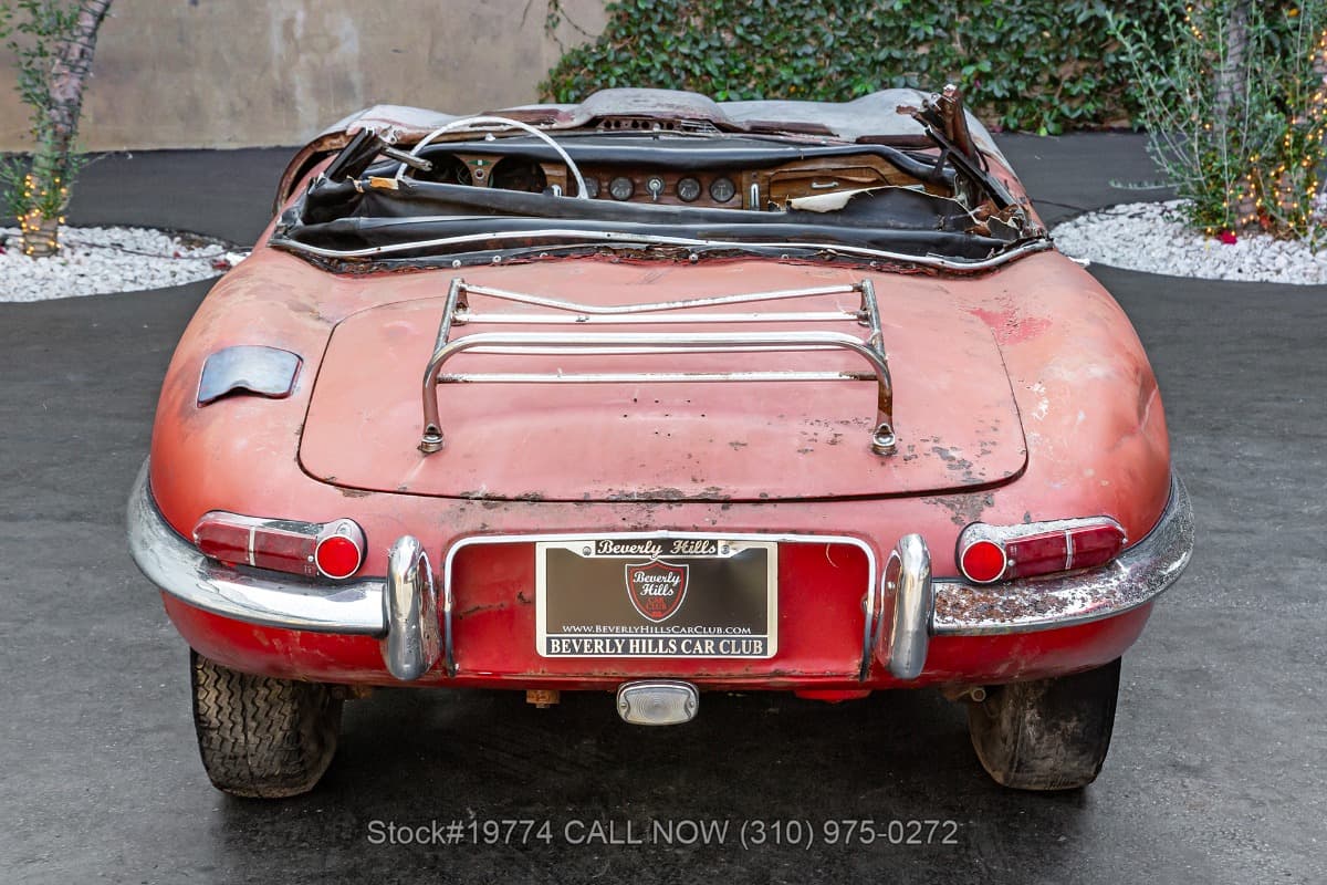1967 Jaguar XKE Series I Roadster thumbnail 5