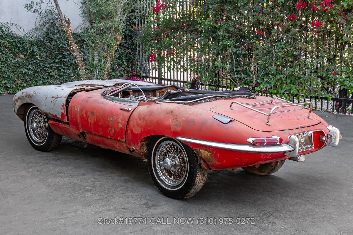1967 Jaguar XKE Series I Roadster thumbnail 6