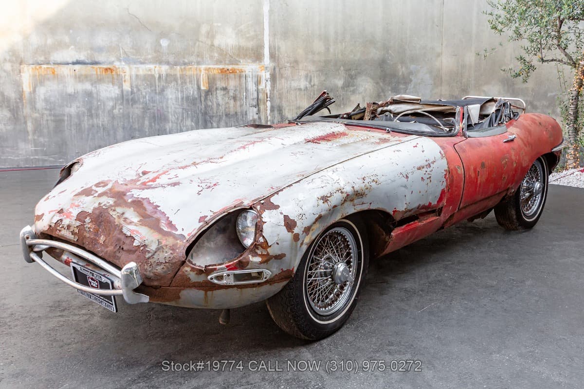 1967 Jaguar XKE Series I Roadster thumbnail 7