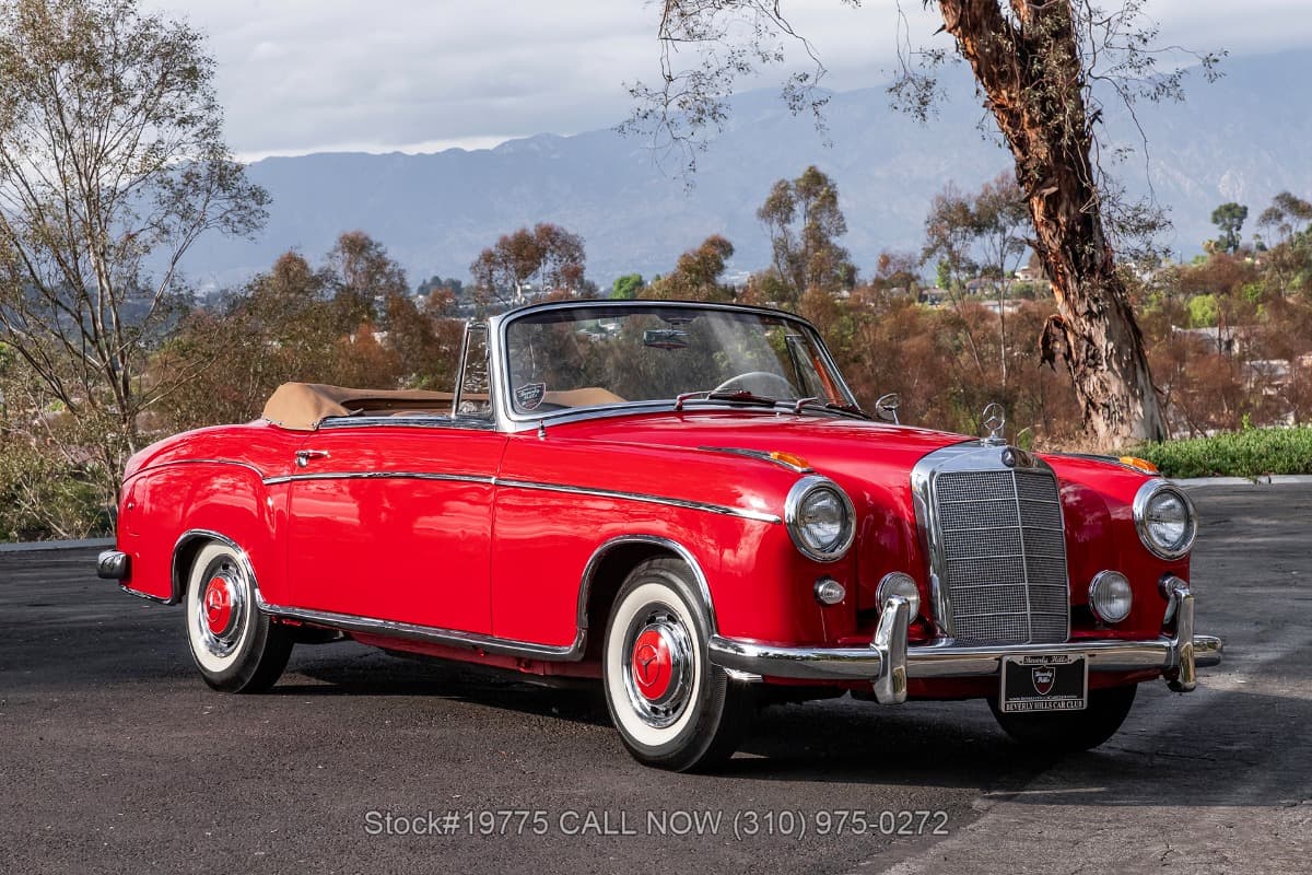 1960 Mercedes 220SE Cabriolet β photo 1