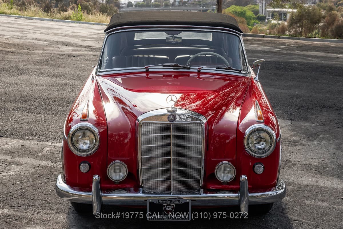 1960 Mercedes 220SE Cabriolet thumbnail 7
