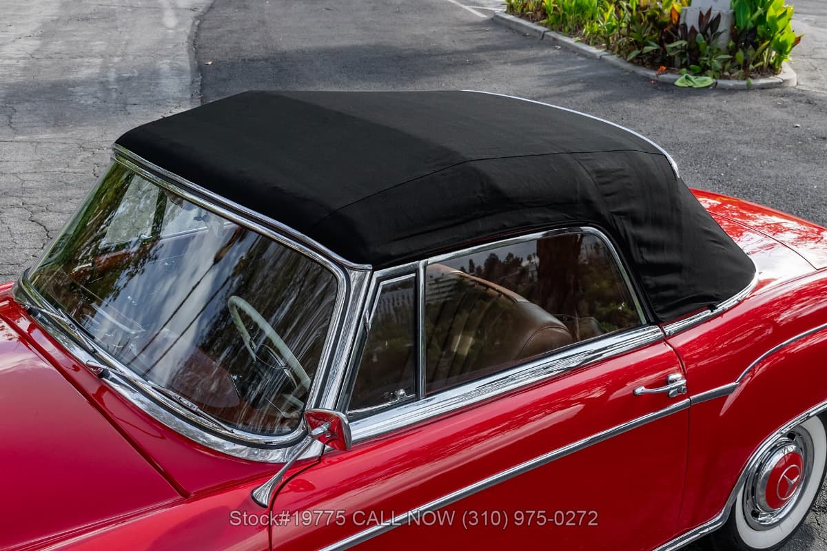 1960 Mercedes 220SE Cabriolet thumbnail 10