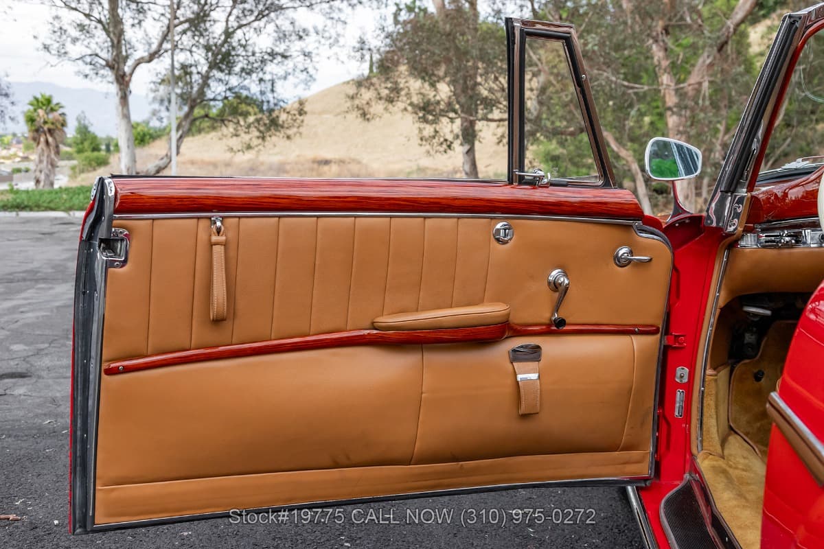 1960 Mercedes 220SE Cabriolet thumbnail 14