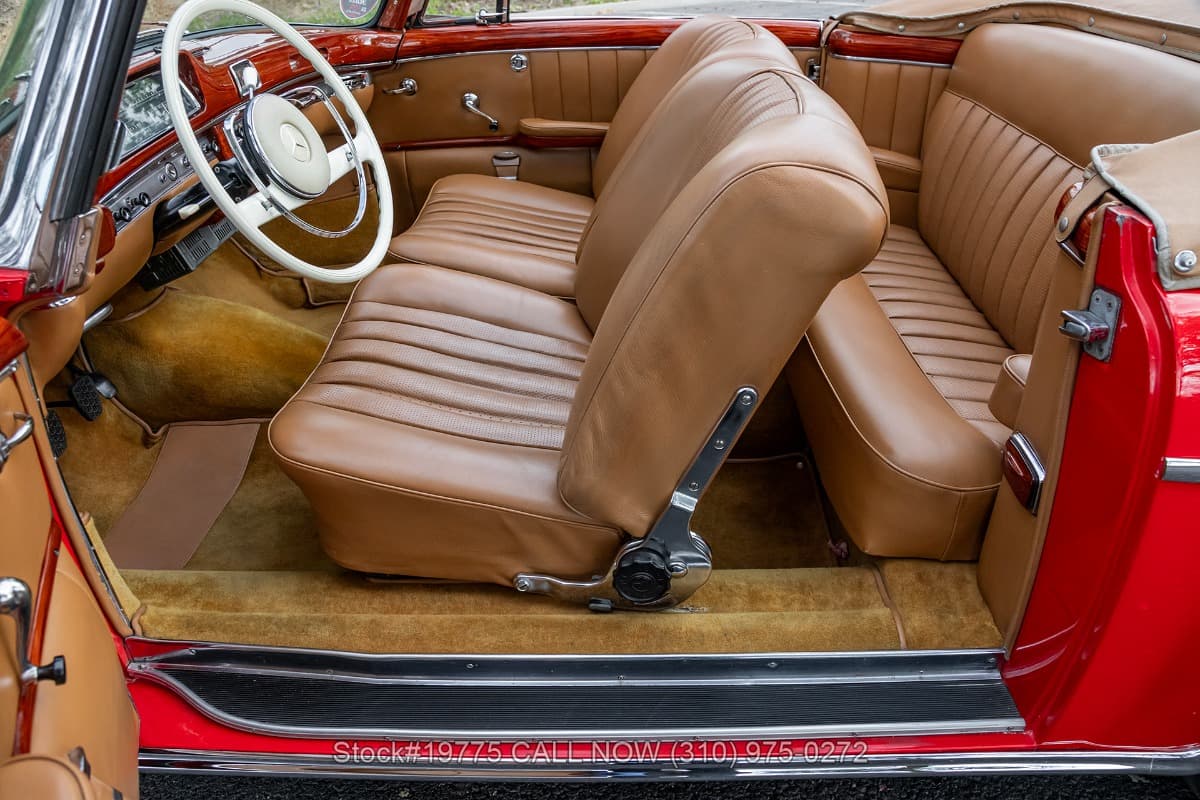 1960 Mercedes 220SE Cabriolet thumbnail 15
