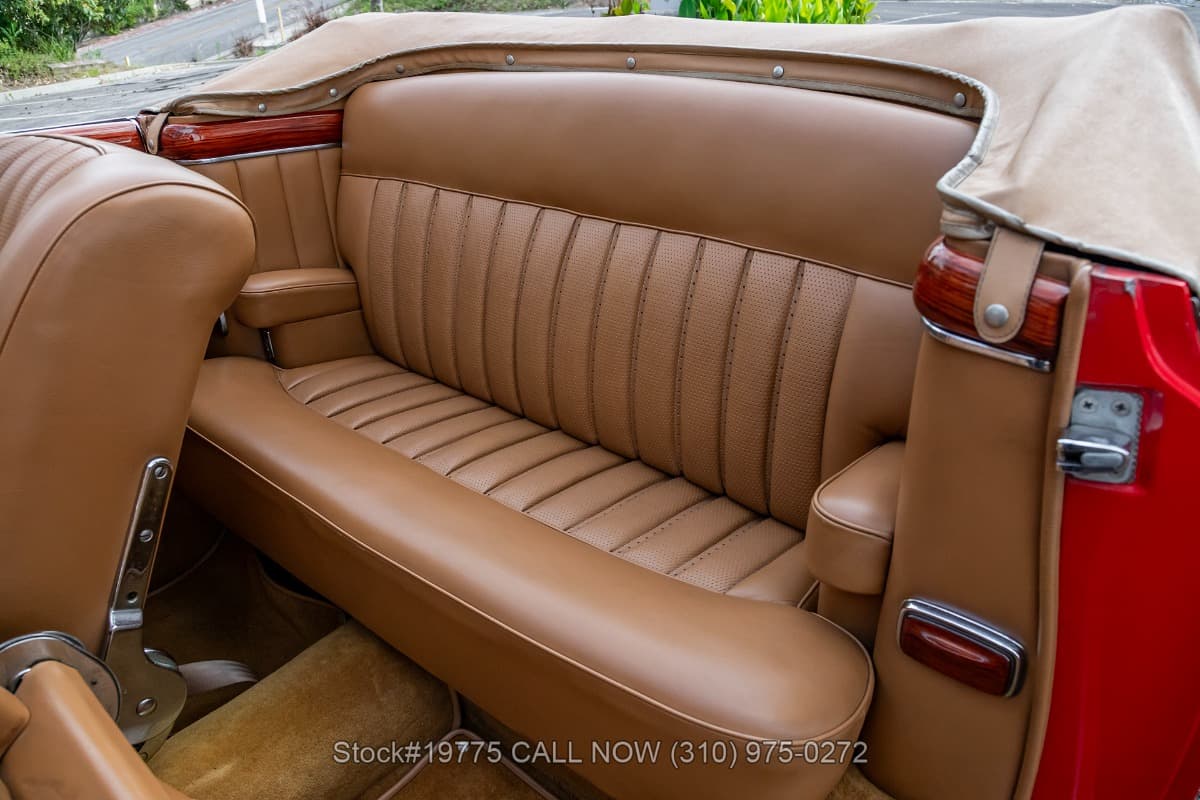 1960 Mercedes 220SE Cabriolet thumbnail 16