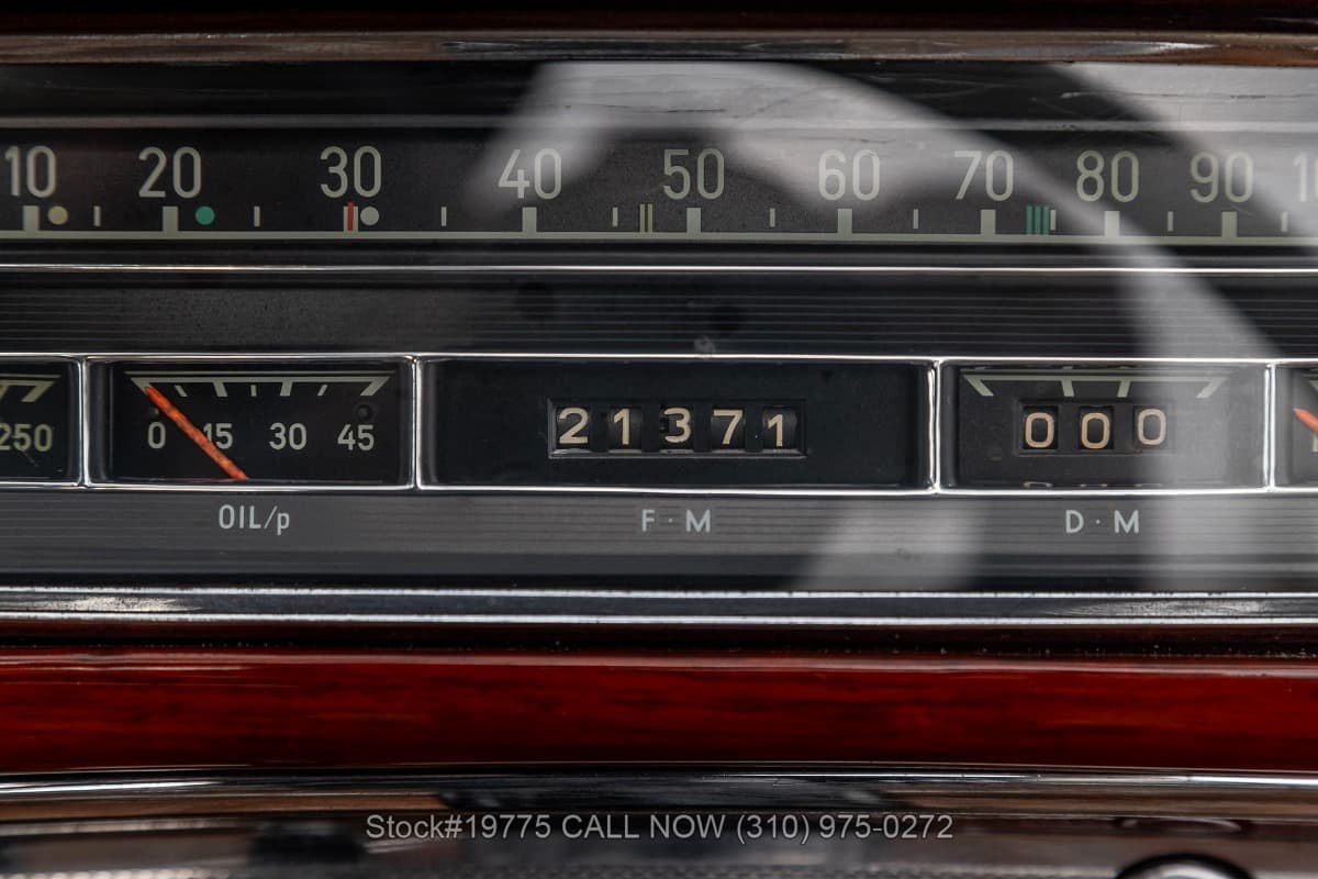 1960 Mercedes 220SE Cabriolet thumbnail 18