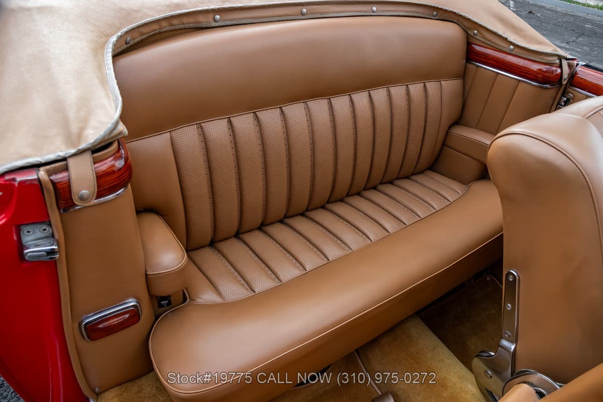 1960 Mercedes 220SE Cabriolet thumbnail 19