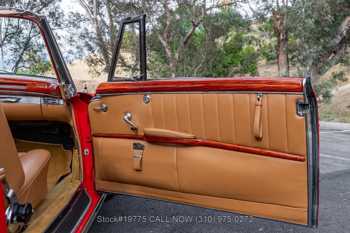 1960 Mercedes 220SE Cabriolet thumbnail 20