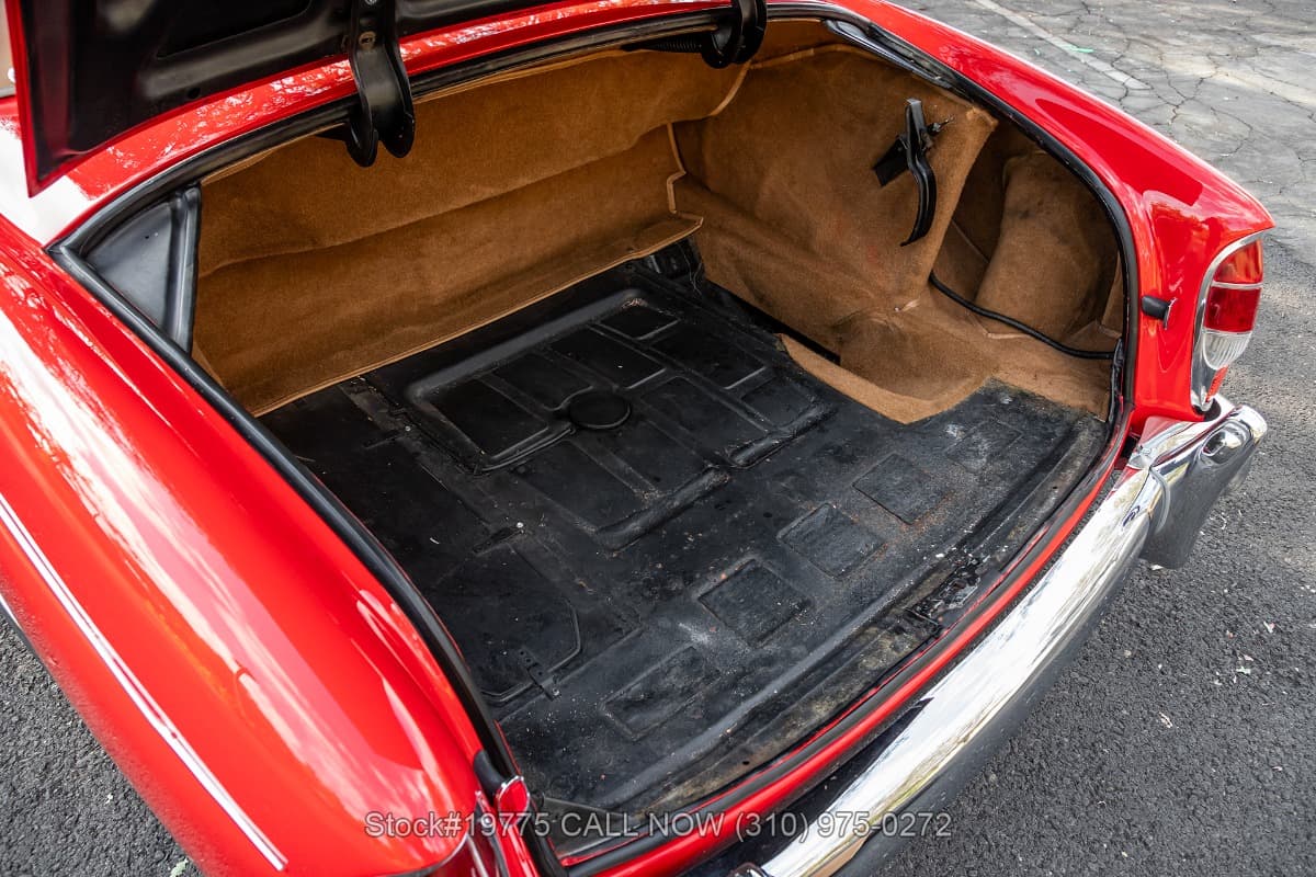 1960 Mercedes 220SE Cabriolet thumbnail 22