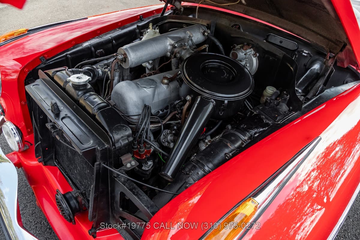 1960 Mercedes 220SE Cabriolet thumbnail 25