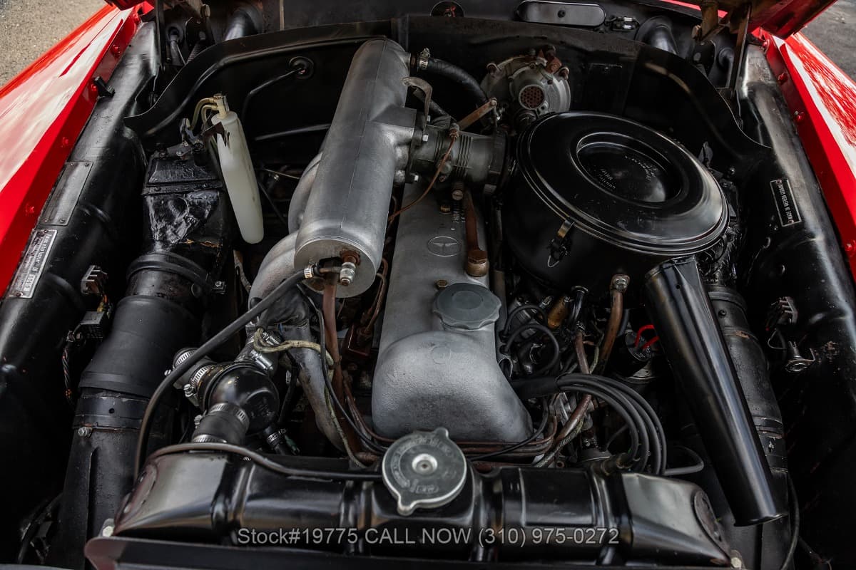 1960 Mercedes 220SE Cabriolet thumbnail 26