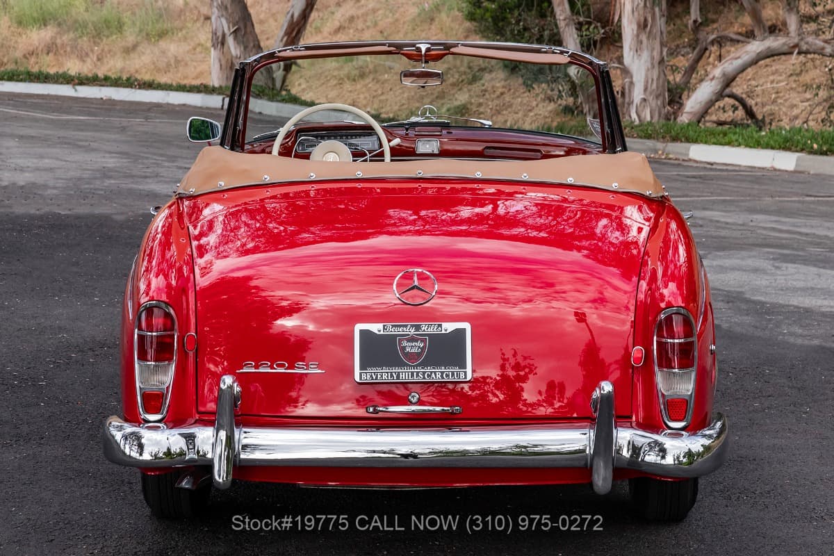 1960 Mercedes 220SE Cabriolet thumbnail 5