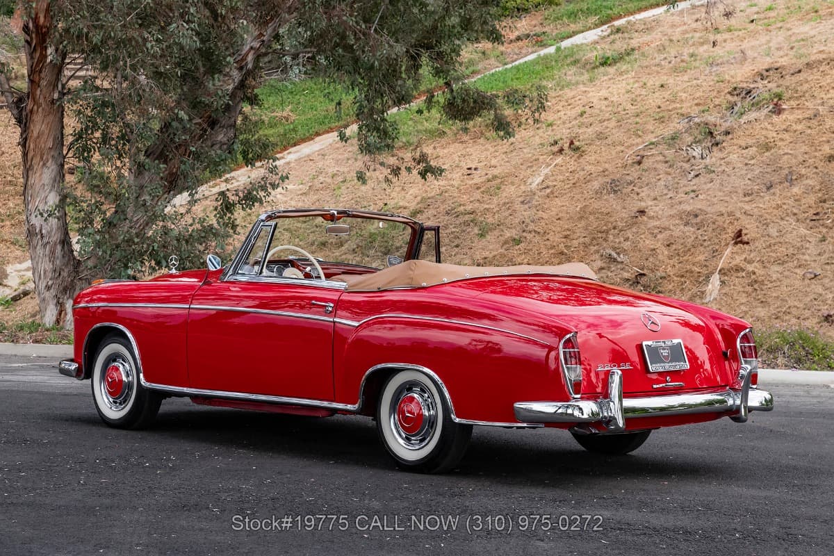 1960 Mercedes 220SE Cabriolet thumbnail 6