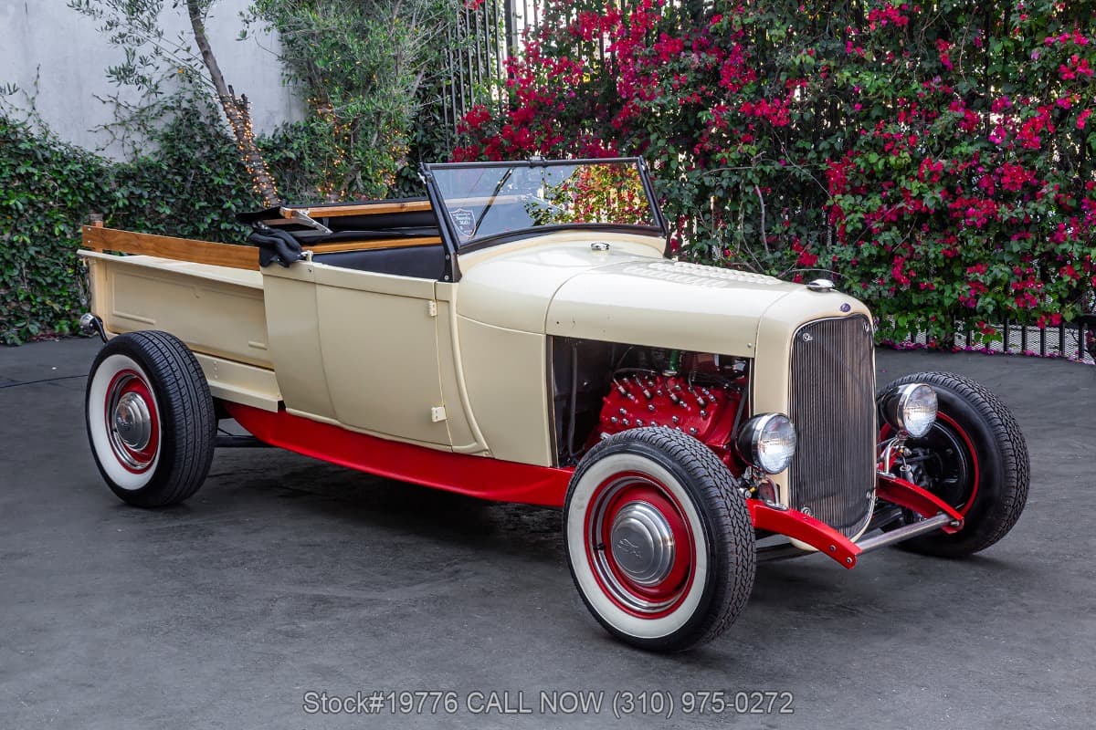 1932 Ford Model 18 Roadster Pickup thumbnail 3