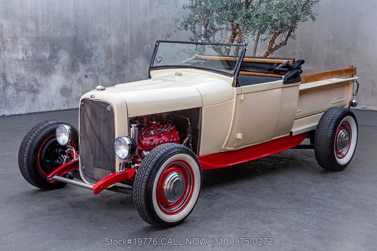 1932 Ford Model 18 Roadster Pickup thumbnail 6